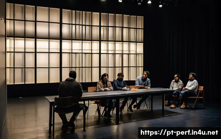 브레히트 연극 기법 관련 이미지 1