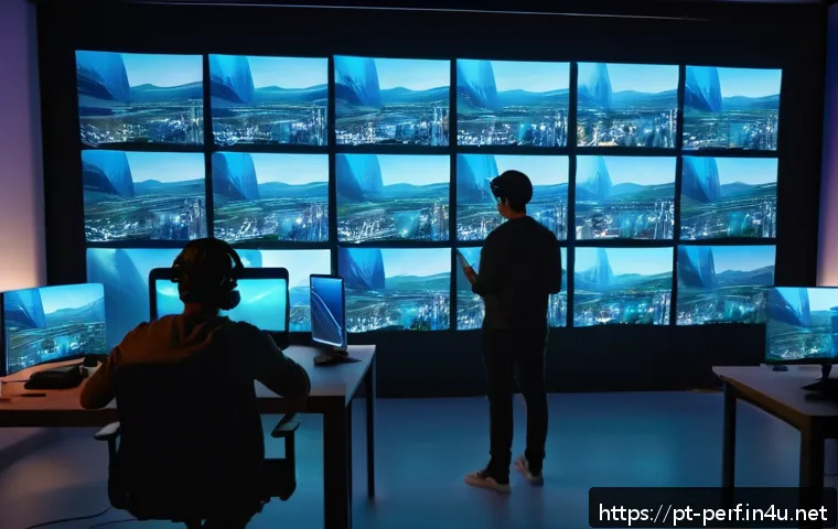 공연예술과 VR 기술 관련 이미지 1